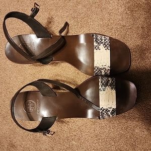 Tory Burch wedges